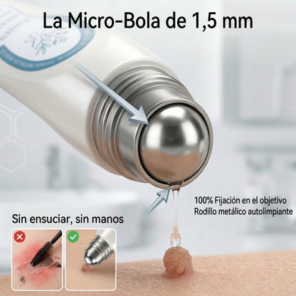 𝐏𝐢𝐜𝐝𝐨®🖤🍰Borrador de Verrugas y Manchas en 7 Días (𝐀𝐩𝐥𝐢𝐜𝐚𝐝𝐨𝐫 𝐫𝐨𝐥𝐥-𝐨𝐧: 𝐬𝐢𝐧 𝐝𝐨𝐥𝐨𝐫 𝐧𝐢 𝐜𝐢𝐜𝐚𝐭𝐫𝐢𝐜𝐞𝐬)